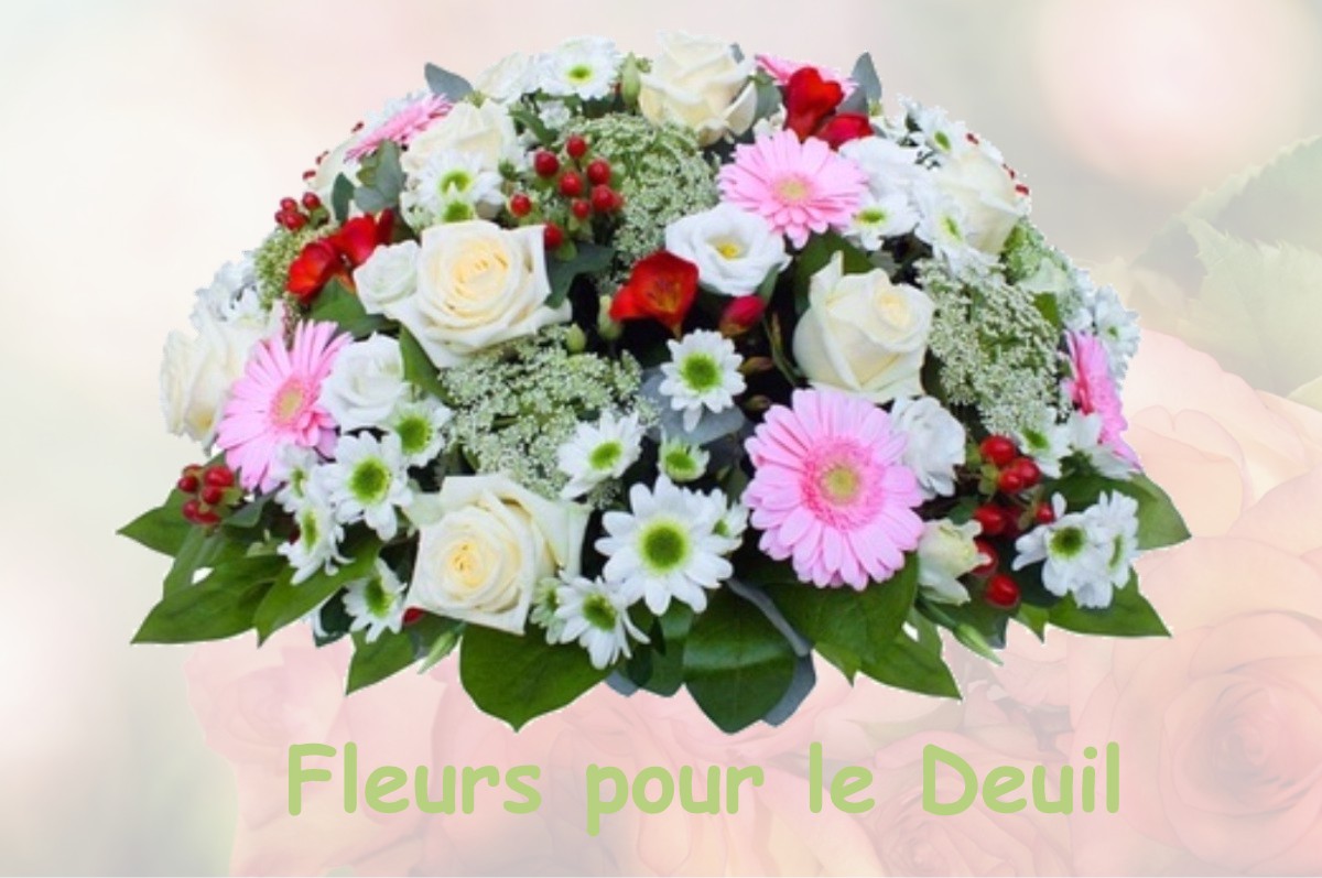 fleurs deuil LA-PESSE