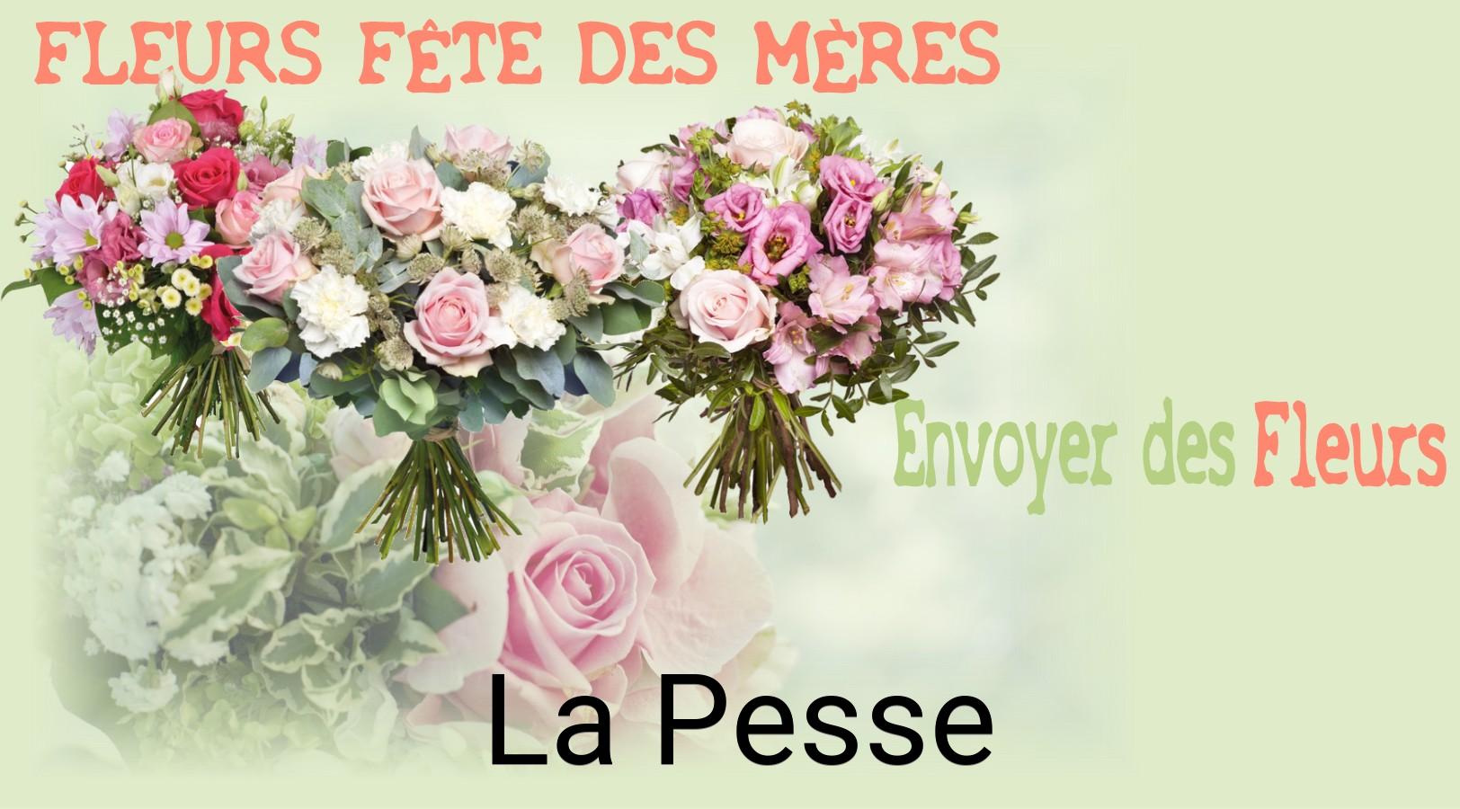 Bouquet de Fête des Mères livré à La Pesse