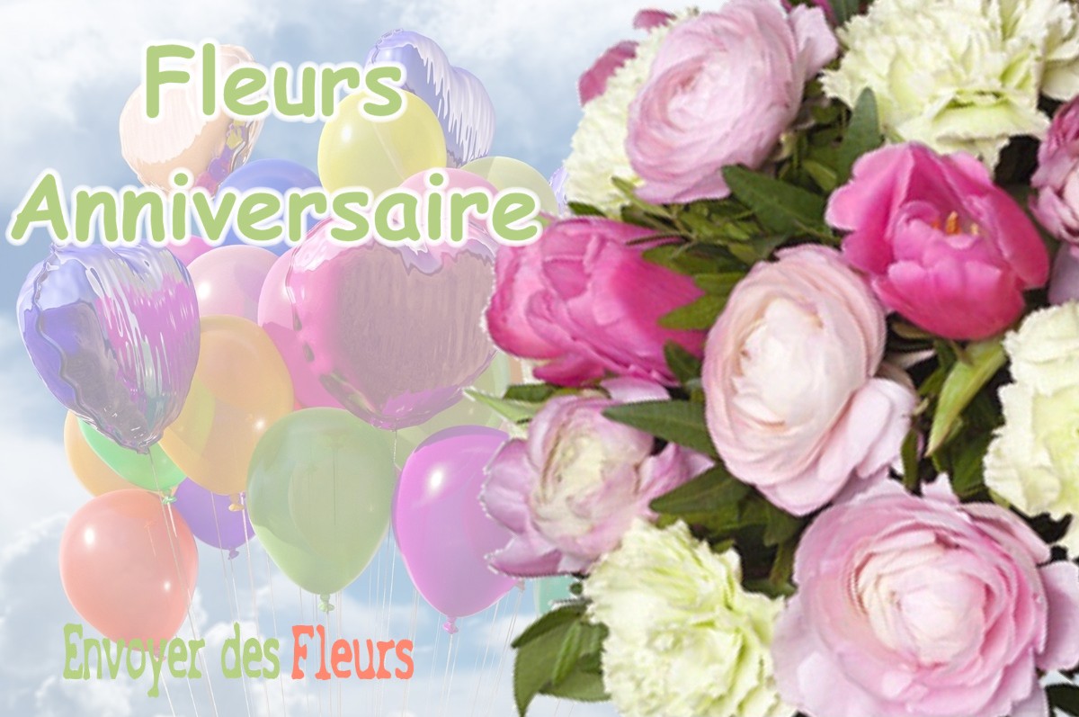 lIVRAISON FLEURS ANNIVERSAIRE à LA-PESSE