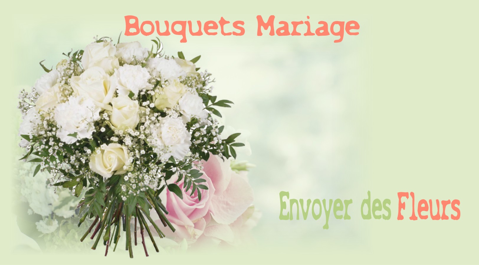 Bouquet de mariage à faire livrer à La Pesse